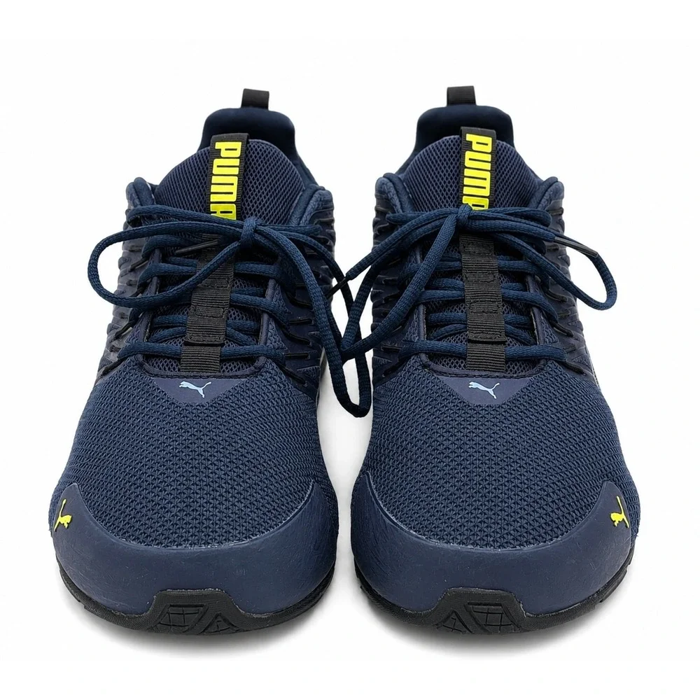PUMA Voltaic Evo 10 Cell Mens 13 Navy Running Training Athletic Shoes‎ 37960103